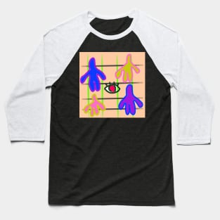 the eye that watches over the ones I love Baseball T-Shirt